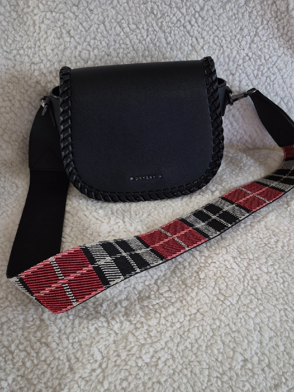 OrYany Bentley Saddle Leather Crossbody